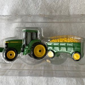Enesco John Deere Salt and Pepper Shakers Vintage NWT